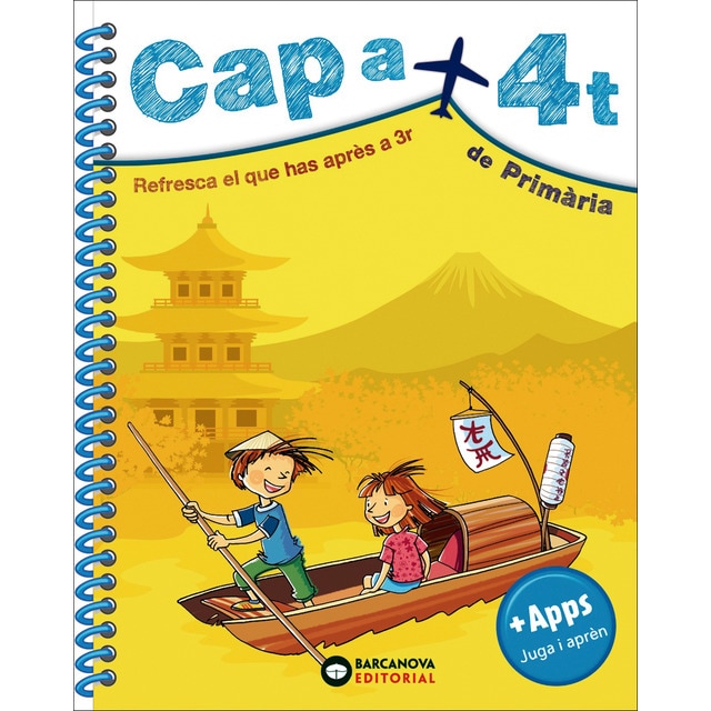 Cap a 4t de Primària: Resfresca el que has après a 3r