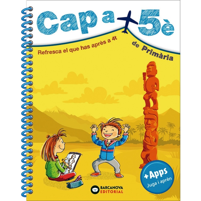 Cap a 5è de Primària: Resfresca el que has après a 4t