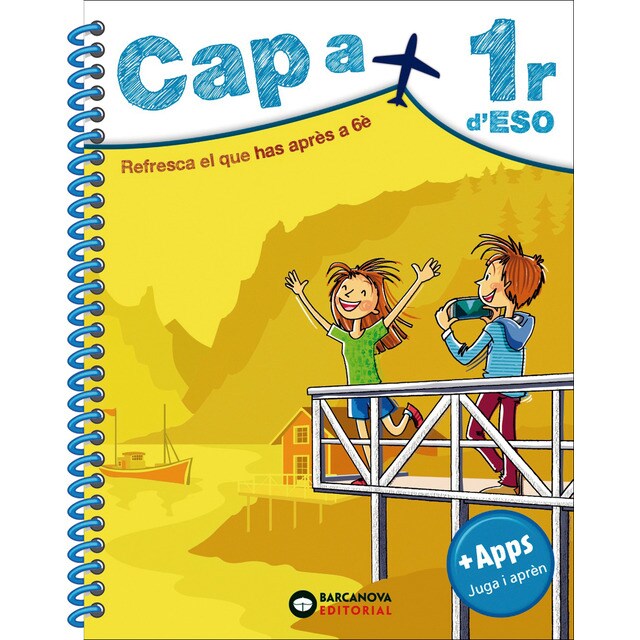 Cap a 1r d'ESO: Resfresca el que has après a 6è