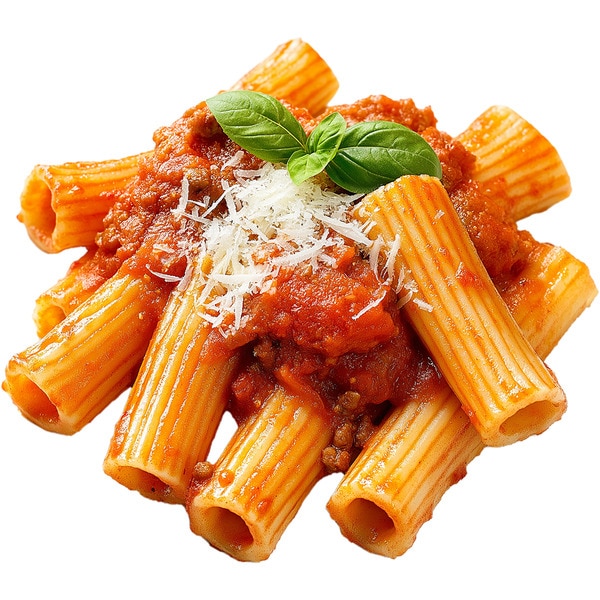 Rigatoni à la Bolognese