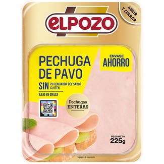 ELPOZO Putenbrust fettarm in Scheiben glutenfrei Behälter 225 g