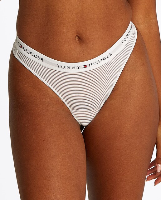 Pack de 3 tangas de malla con inscripción