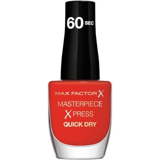 MAX FACTOR Masterpiece Xpress quick dry nail polish 834 Coral