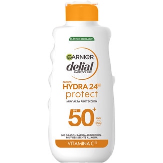 DELIAL Hydra 24h Protect SPF 50+ no grade water-resistant protective milk can 150 ml