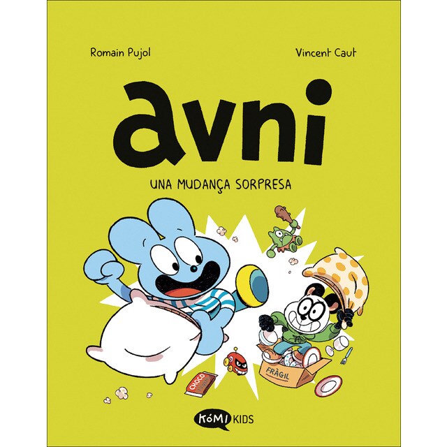 Avni vol. 8 - una mudança sorpresa (Tapa blanda)