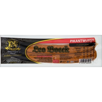 LEO BOECK Pikantwurst 2 Stück Behälter 160 g