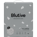Ultra-clumping cat litter with active carbon container 6 l