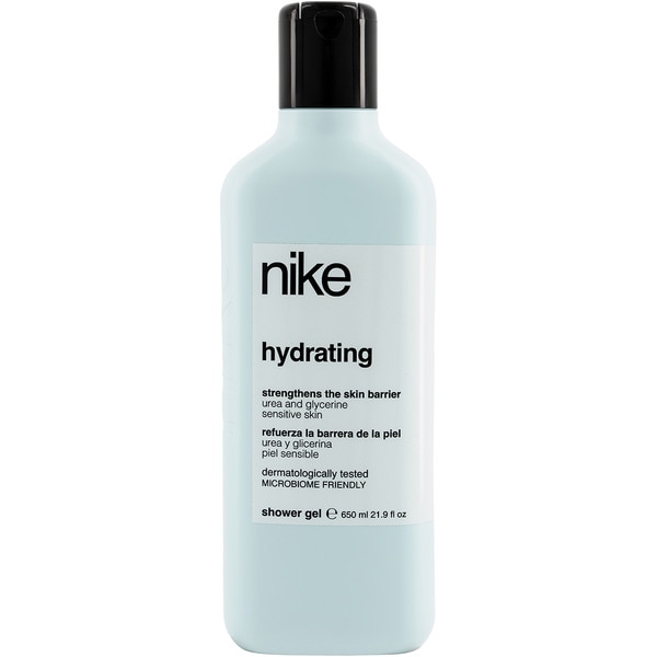 moisturising bath gel for sensitive skin with urea and glycerine flask 650 ml