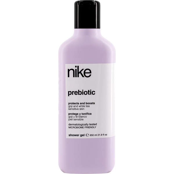 bath gel for sensitive skin with goji and white tea flask 650 ml
