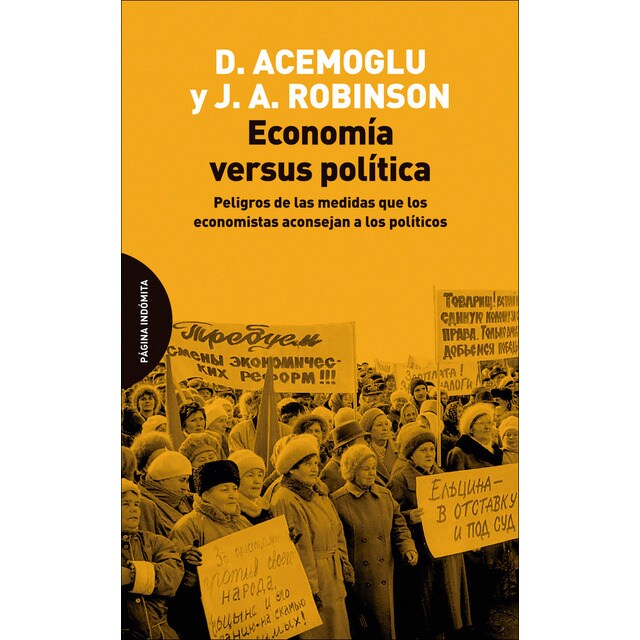Economía versus política (Tapa blanda)