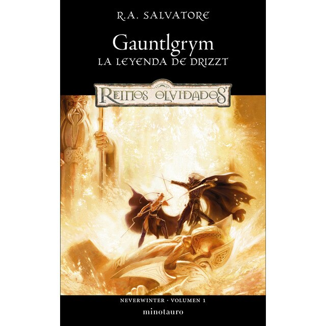 Neverwinter nº 01/04 Gauntlgrym (Tapa blanda