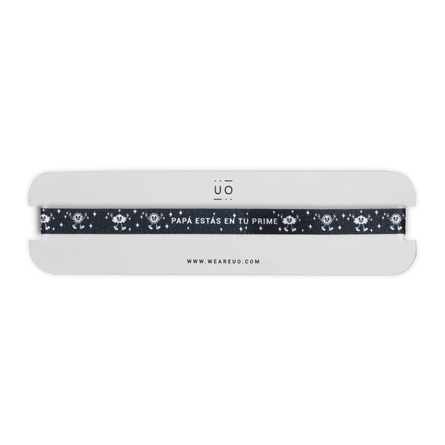 Pulsera de tela UO Papá estás en tu prime.