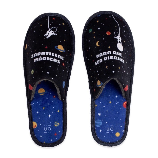Zapatillas de casa UO Mágicas para que sea viernes.