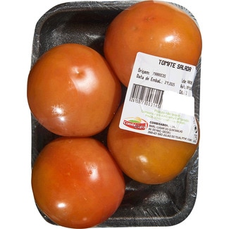 Toamate para Salada peso aproximado por cuvete 600 g