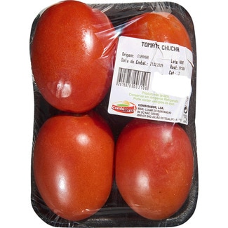Tomate Chucha Peso Aproximado por cuvete 600 g