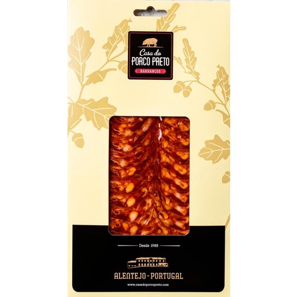 Paio Barrancos Fatias embalagem 80 g