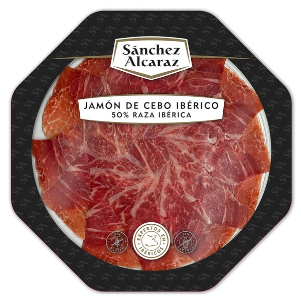 Presunto Ibérico em Fatias unidade 90 g