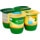 Danone Activia Iogurte de Manga 0% Pack 4 unidades embalagem 115 g