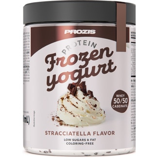 Prozis Gelado de Iogurte Stracciatella embalagem 500 ml