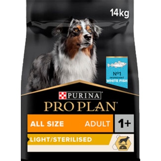 Purina Almento Seco para Cão Peixe do Oceano embalagem 14 kg