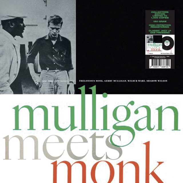 Mulligan Meets Monk LPVinilo