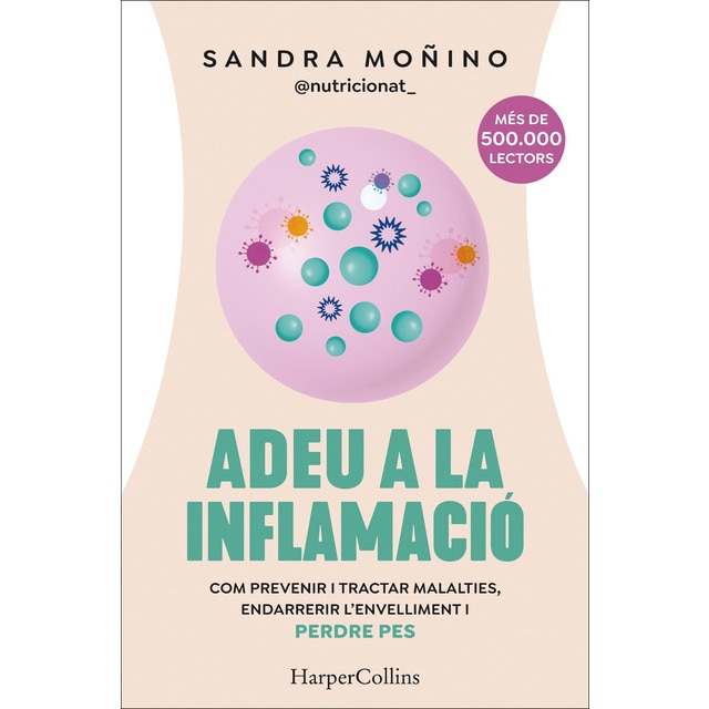 Adeu a la inflamació (Tapa blanda)