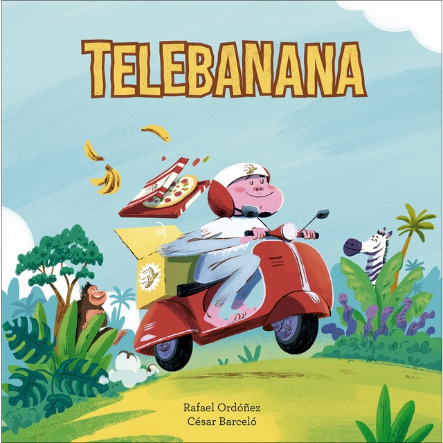 Telebanana (Tapa dura)
