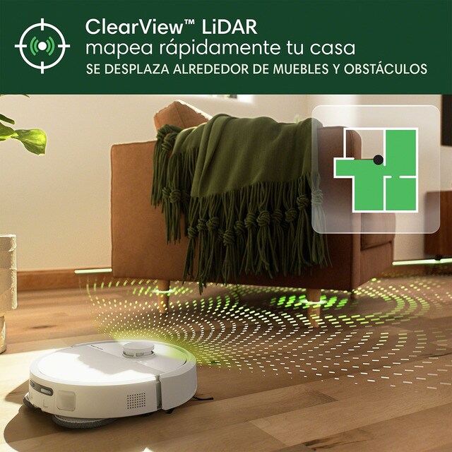 Thumbnail 5 de iRobot Roomba® Plus 405 Combo Aspirador y Friegasuelos 🧹