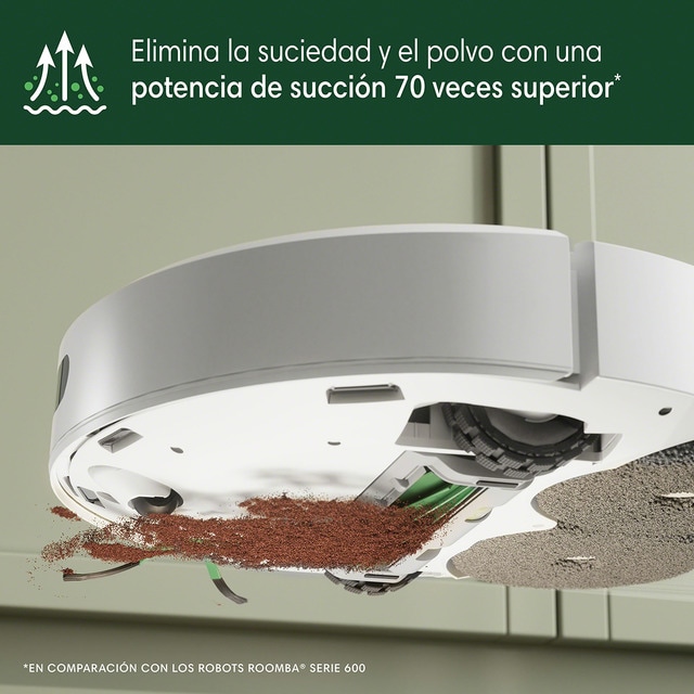 Thumbnail 4 de iRobot Roomba® Plus 405 Combo Aspirador y Friegasuelos 🧹