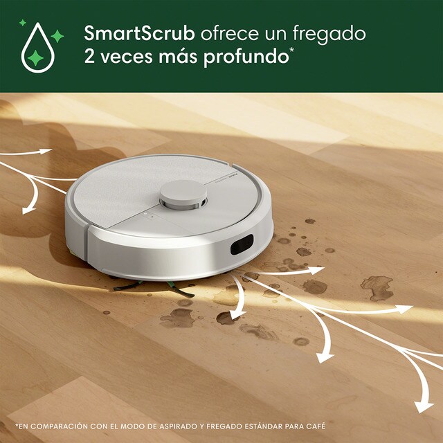 Thumbnail 3 de iRobot Roomba® Plus 405 Combo Aspirador y Friegasuelos 🧹