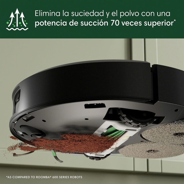 Thumbnail 5 de iRobot Roomba® Plus 505 Combo Robot Aspirador y Friegasuelos 🧹