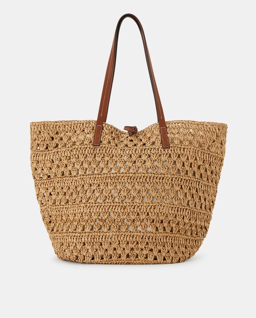 Bolso realizado en papel