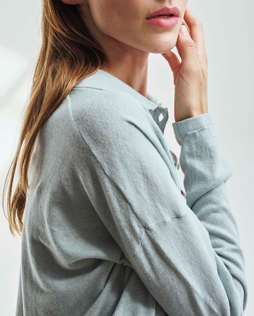 Jersey de manga larga de mujer