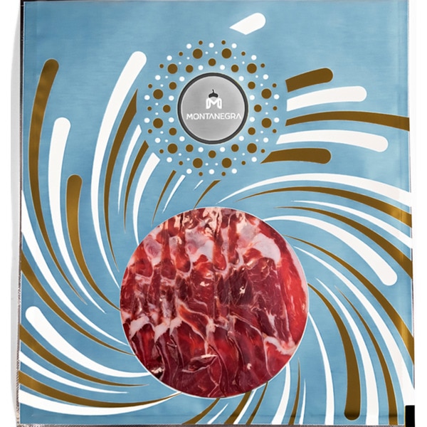 Presunto da Pá Ibérico Fatiado à Mão embalagem 80 g