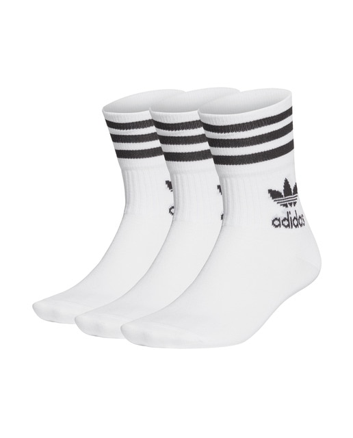 Pack de 3 pares de calcetines Crew adidas Originals