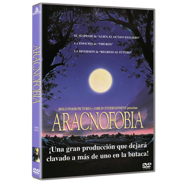 Aracnofobia (DVD).