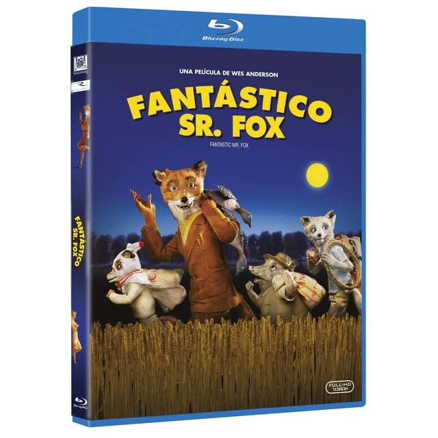 Fantástico Sr. Fox (Blu-Ray).