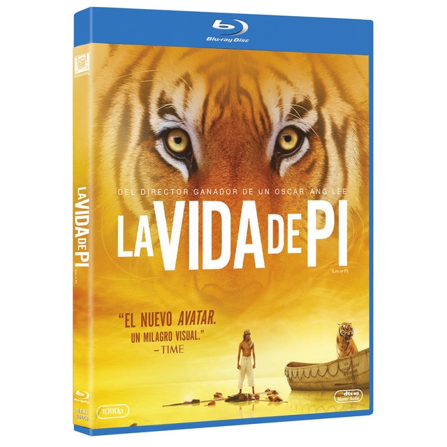 La vida de Pi (Blu-Ray).