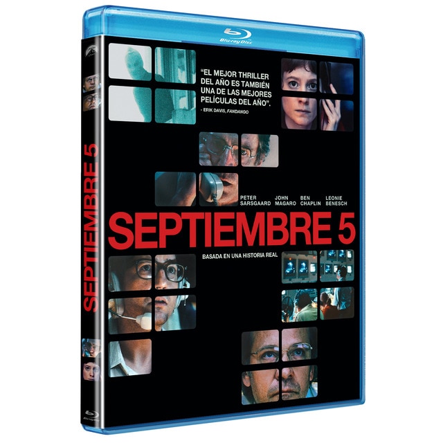 Septiembre 5 (Blu-Ray).