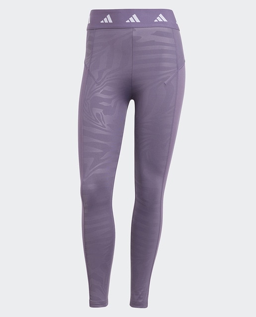 Mallas de mujer 7/8 Techfit Printed adidas