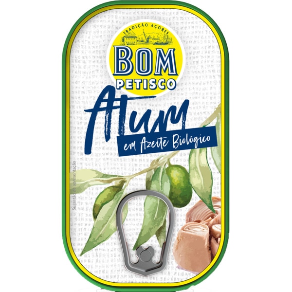 Atum em Azeite Biológico lata 120 g