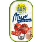 Atum em Tomate Biológico lata 120 g