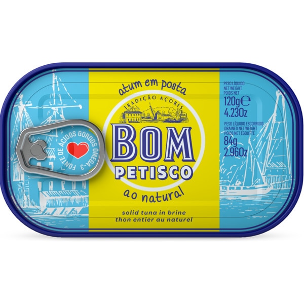 Atum Posta ao Natural lata 120 g