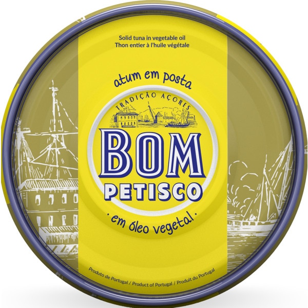 Atum Posta em Óleo lata 385 g