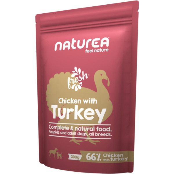 Alimento Húmido para Cão Galinha e Atum embalagem 300 g