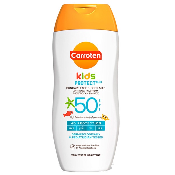 Leite Solar Criança SP50 embalagem 200 ml