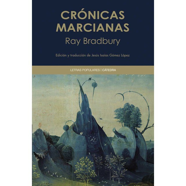 Crónicas marcianas (Tapa blanda con solapas)