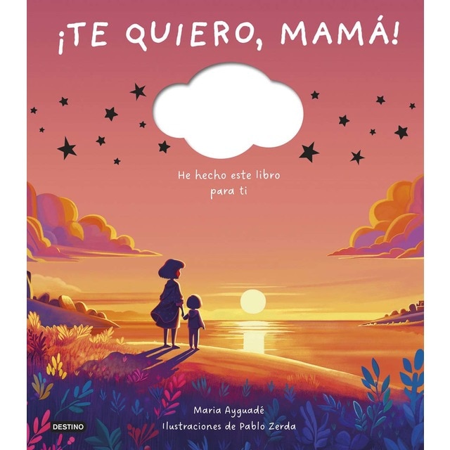 ¡Te quiero, mamá!: Libro personalizable