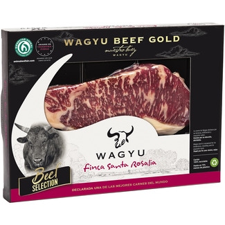 Lomo bajo de vacuno de raza Wagyu bandeja 200 g - Santa Rosalia