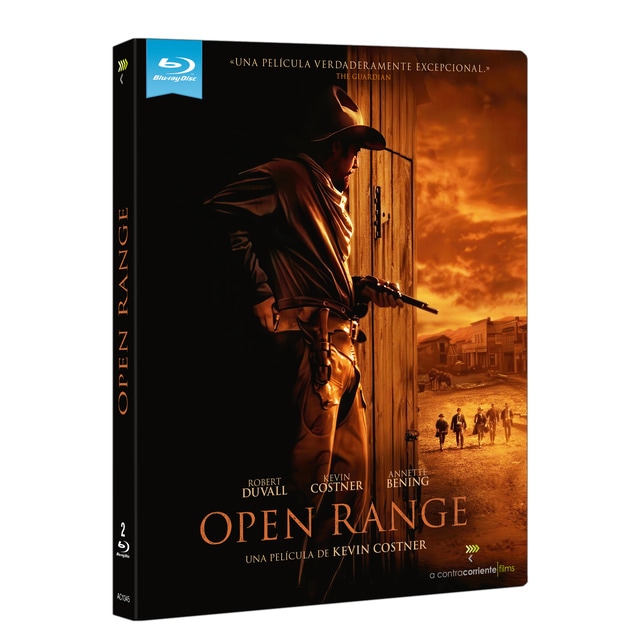 Open Range (Blu-Ray).